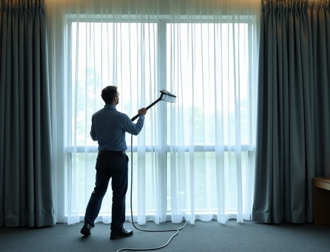 Mount Ommaney Commercial Curtain Cleaning