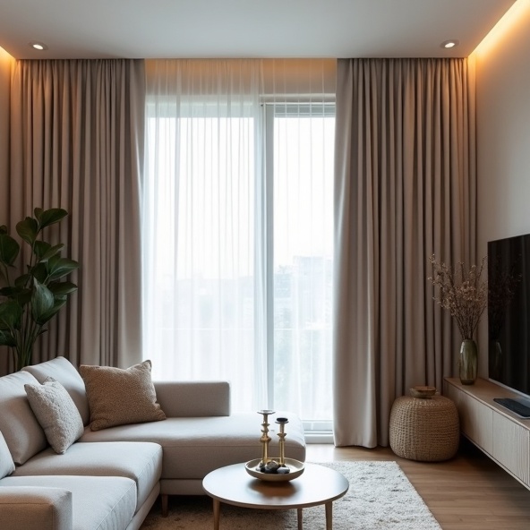 Mount Ommaney Residential Curtain Cleaning Results