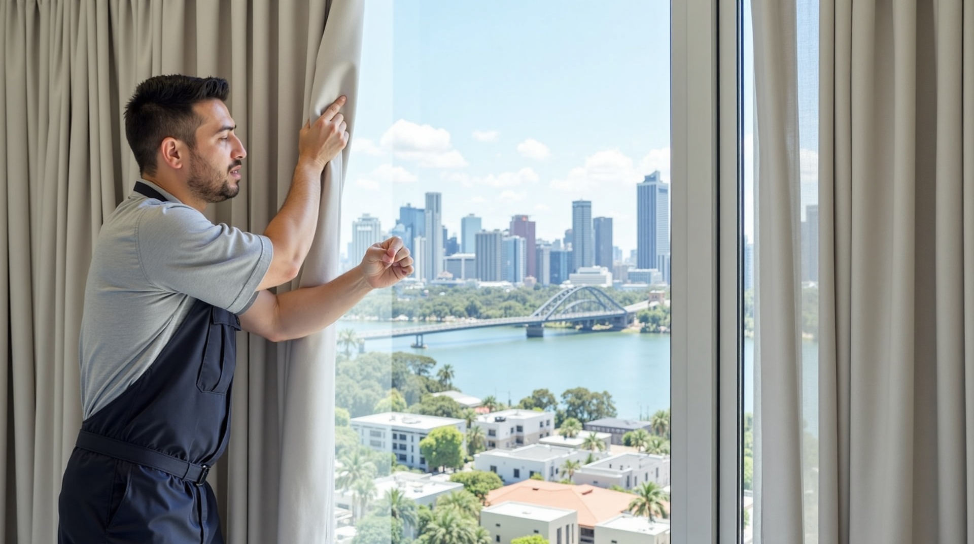 Mount Ommaney Curtain Cleaning Service